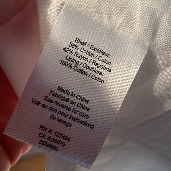 Perfect FEMININE white summer dress NWT tie back ruffle tiered Heartloom S 💋 - Picture 4 of 6